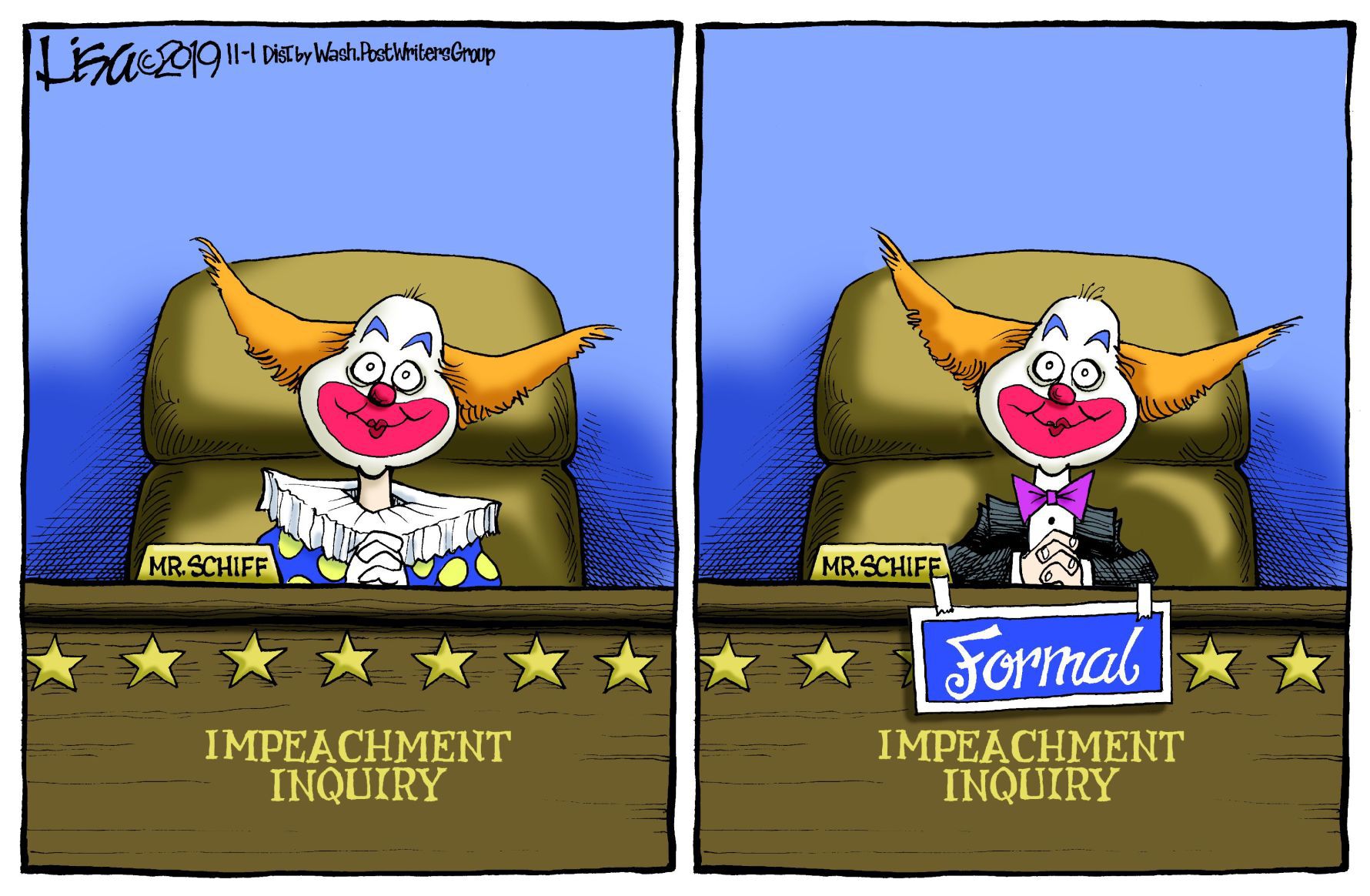 Lisa Benson cartoon